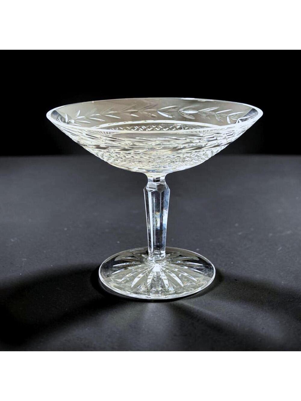 Vintage Waterford Crystal Compote Bowl - 6" by 6" - 10233
